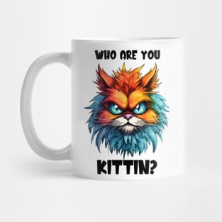 Funny Cat Face Mug